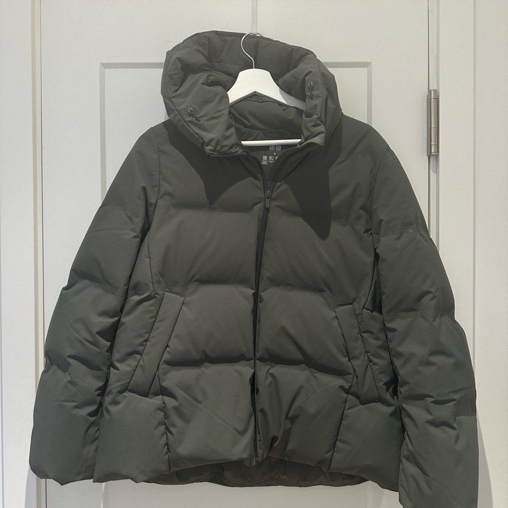 Uniqlo seamless down parka